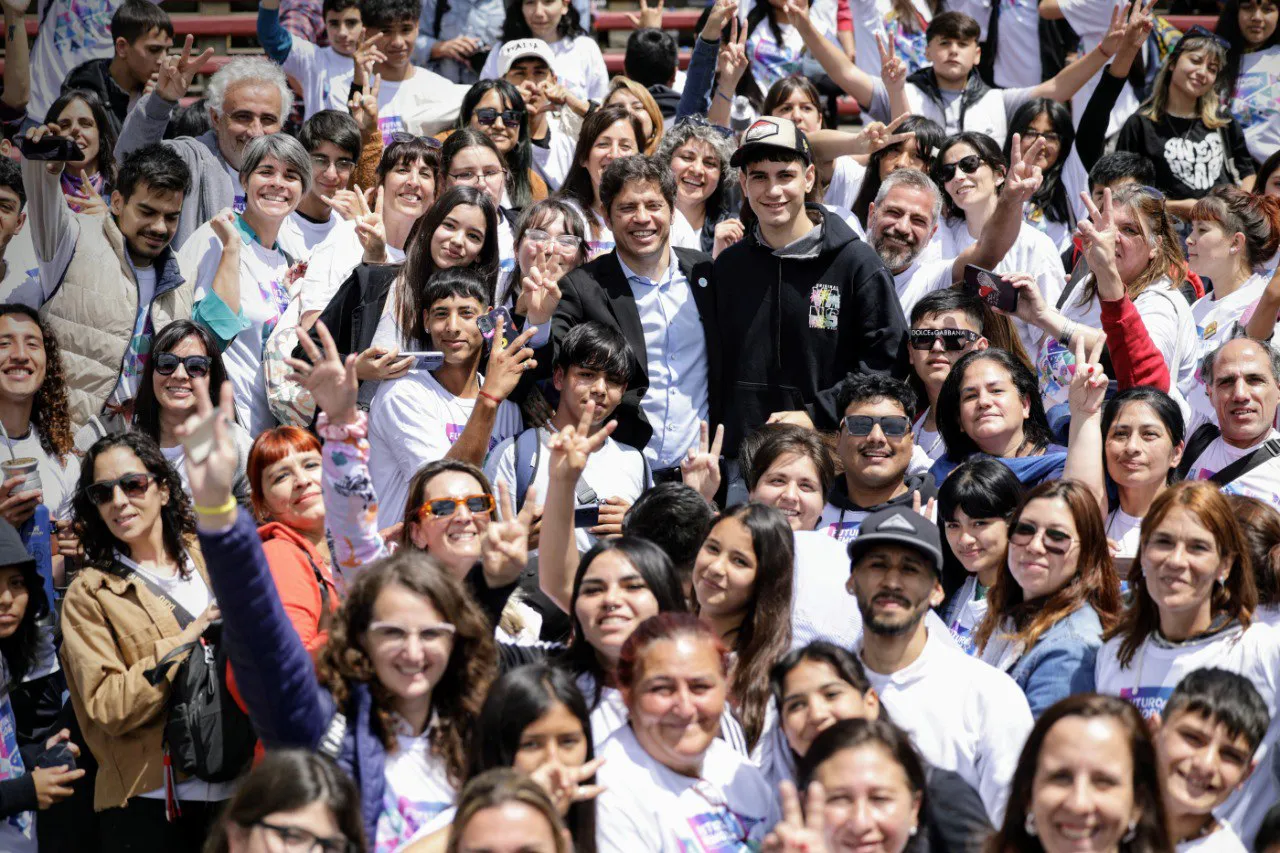 KICILLOF - REP DE LOS NIÑOS