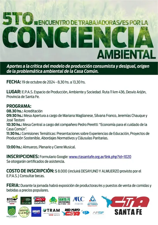 conciencia ambiental